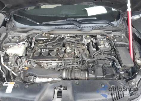 2017 Honda Civic Ex-T from USA, damaged, VIN 2HGFC3B33HH361984